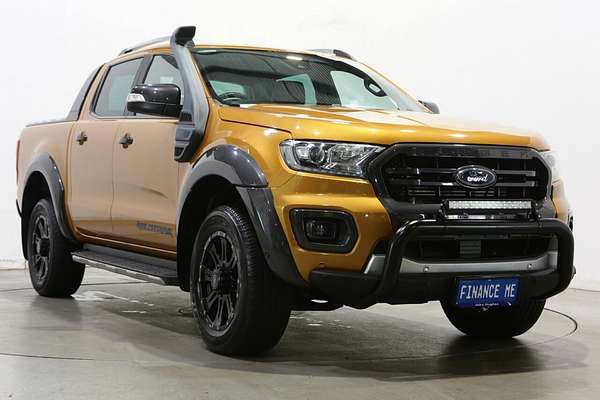 2019 Ford Ranger Wildtrak PX MkIII 4X4 2.0L