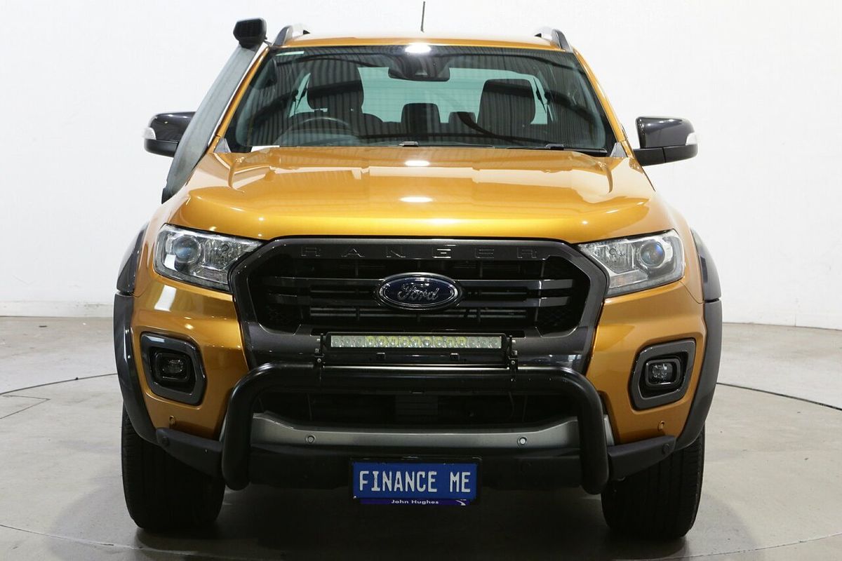 2019 Ford Ranger Wildtrak PX MkIII 4X4 2.0L