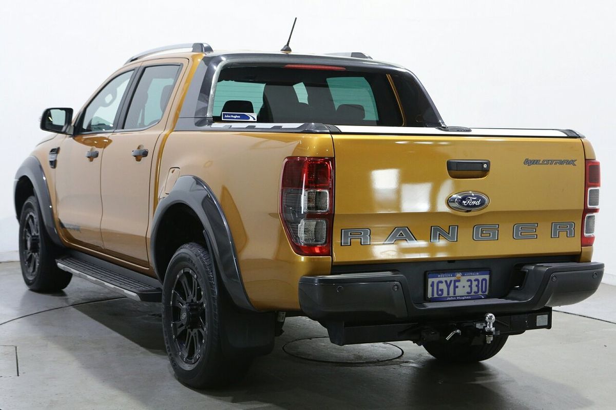 2019 Ford Ranger Wildtrak PX MkIII 4X4 2.0L