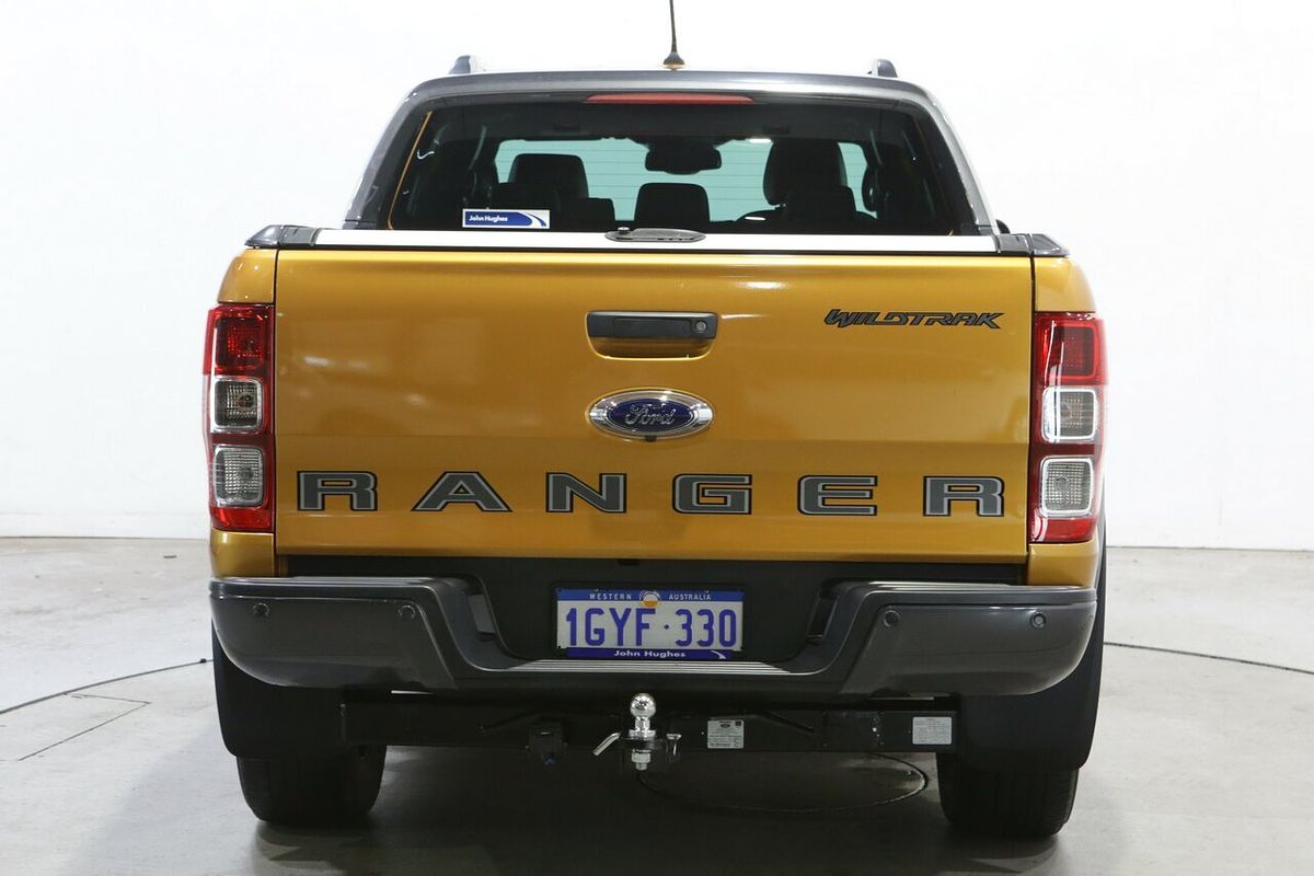 2019 Ford Ranger Wildtrak PX MkIII 4X4 2.0L