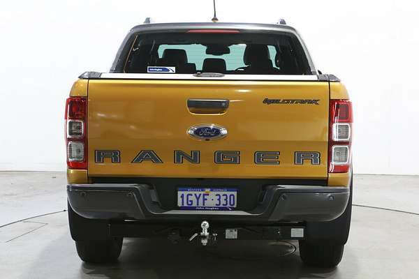 2019 Ford Ranger Wildtrak PX MkIII 4X4 2.0L