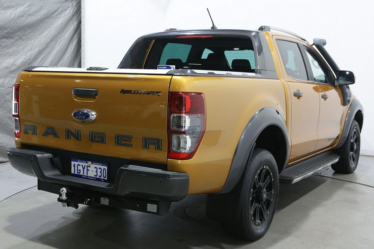2019 Ford Ranger Wildtrak PX MkIII 4X4 2.0L