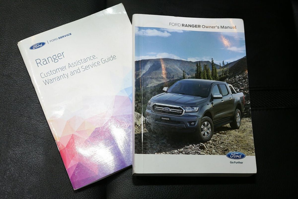 2019 Ford Ranger Wildtrak PX MkIII 4X4 2.0L