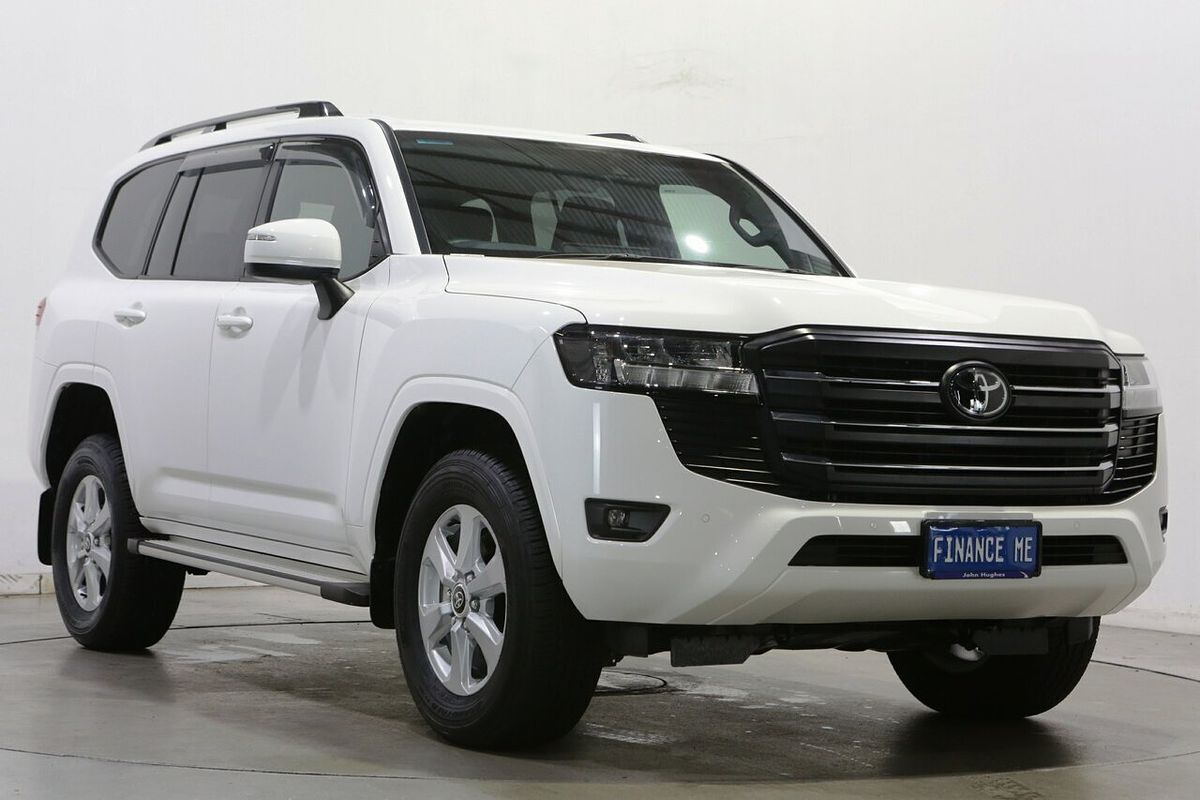 2024 Toyota Landcruiser GXL FJA300R