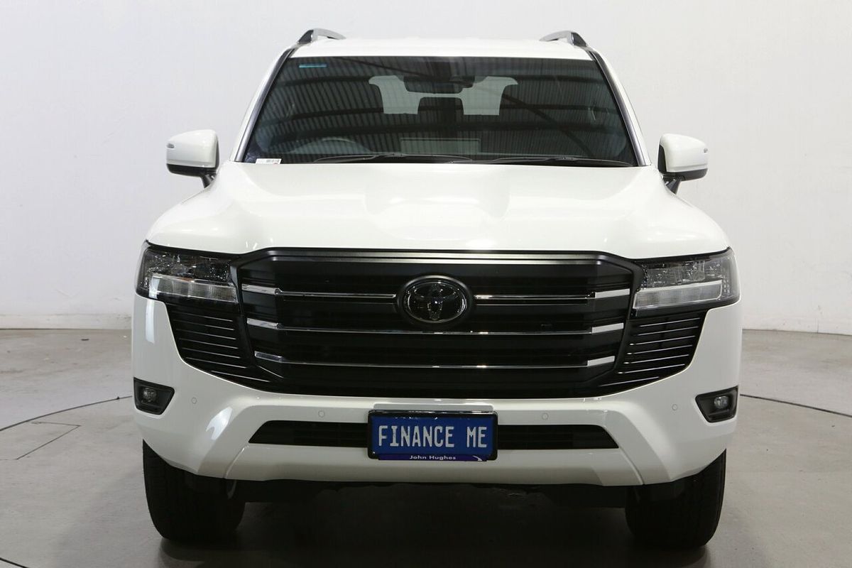 2024 Toyota Landcruiser GXL FJA300R