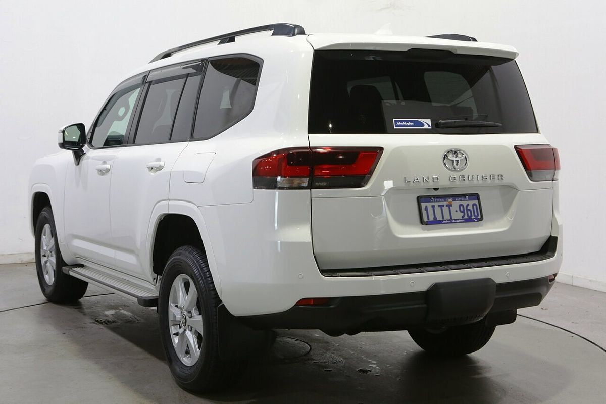 2024 Toyota Landcruiser GXL FJA300R