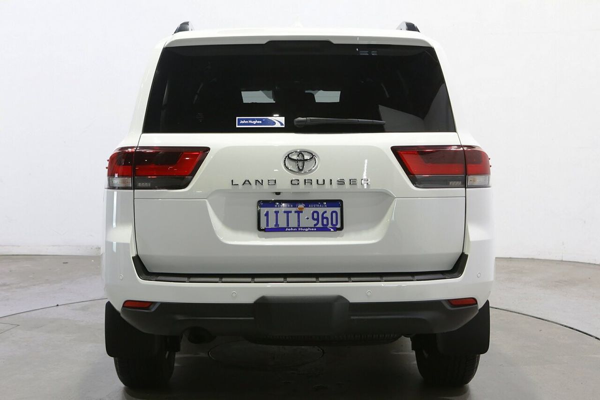 2024 Toyota Landcruiser GXL FJA300R