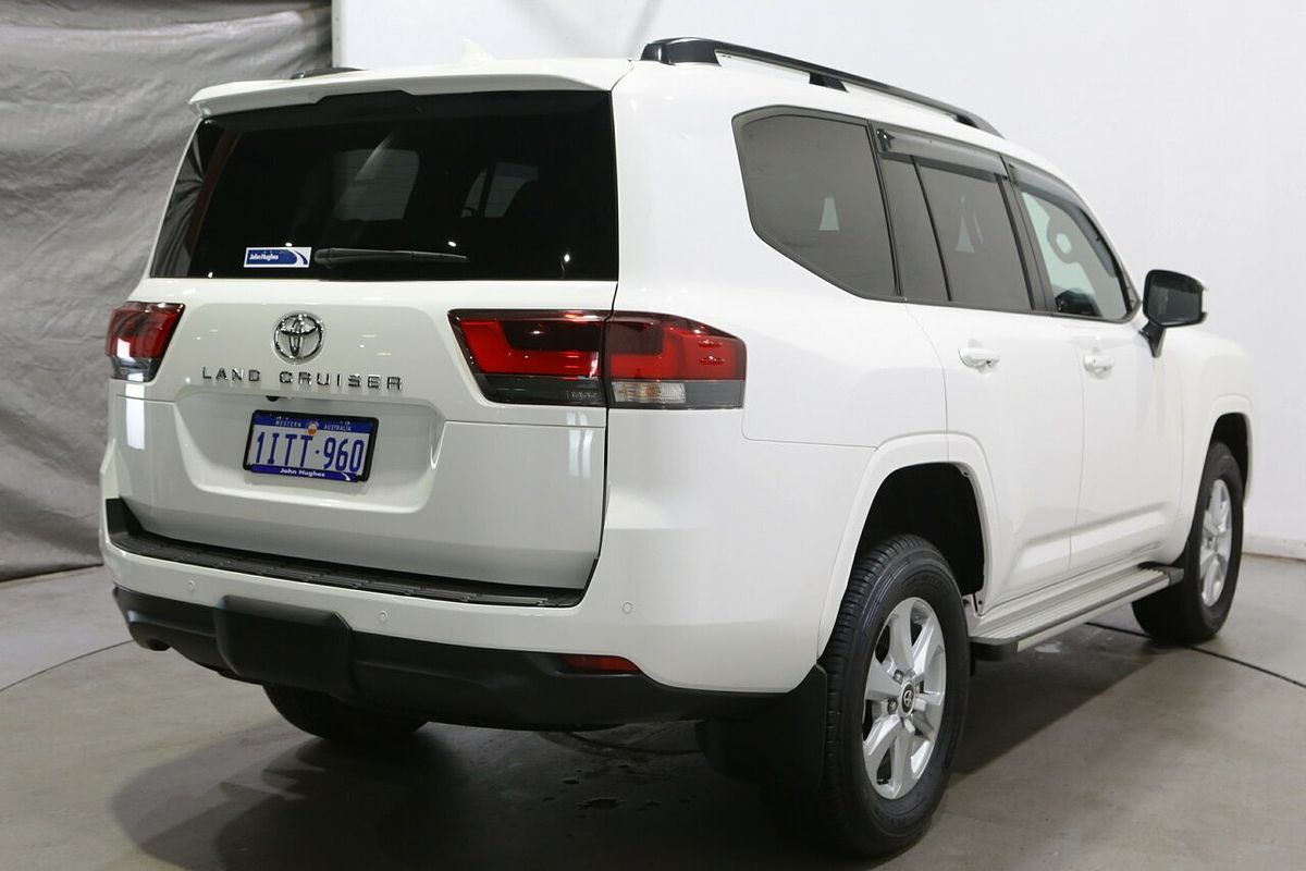 2024 Toyota Landcruiser GXL FJA300R