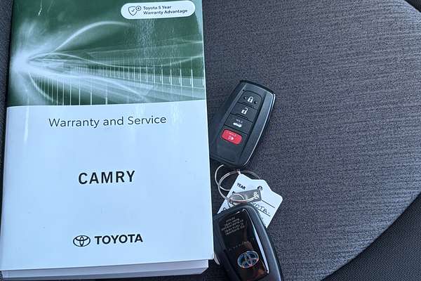 2024 Toyota Camry Ascent AXVH70R