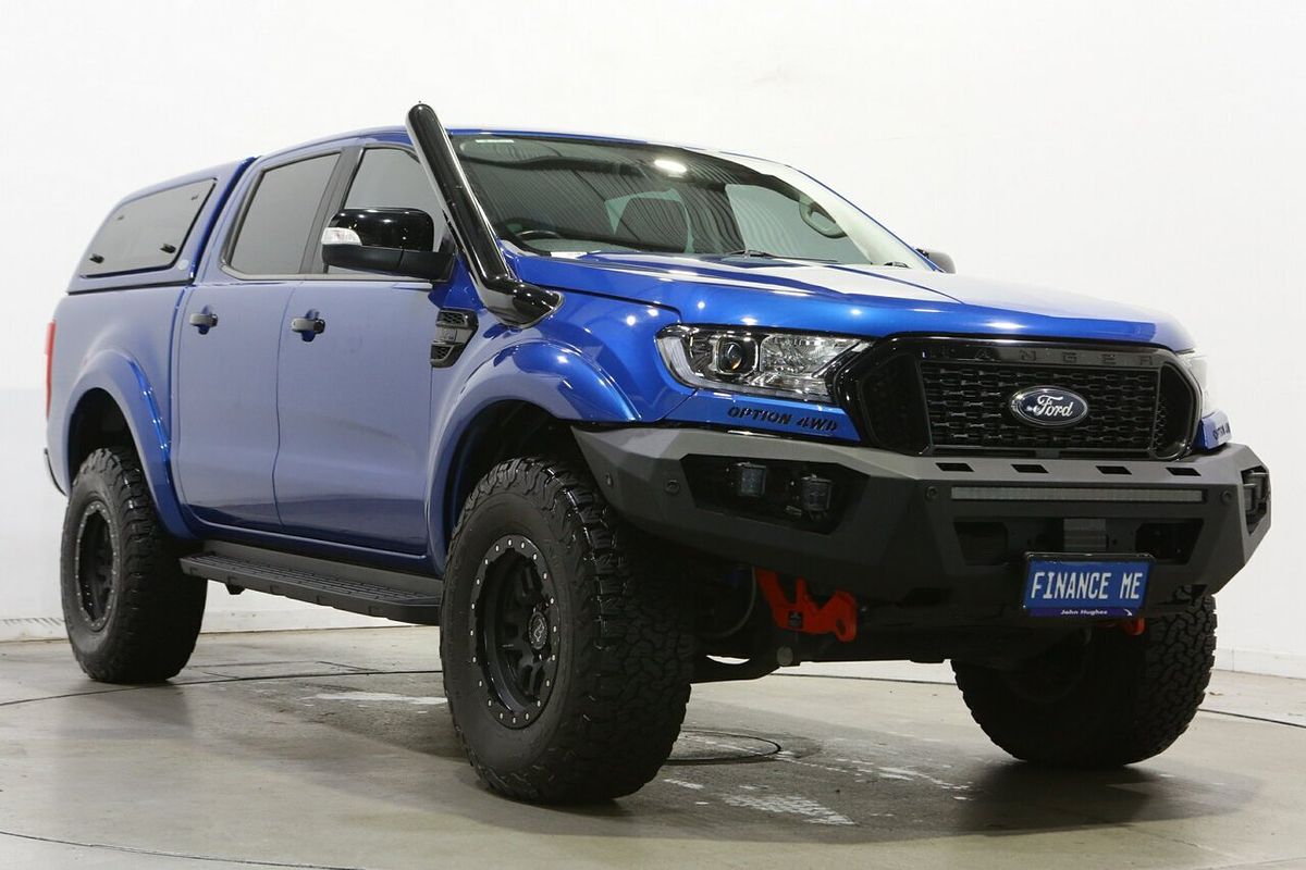 2020 Ford Ranger XLT PX MkIII 4X4 3.2L