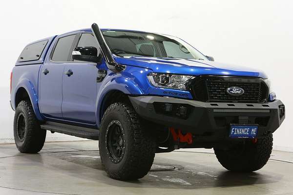 2020 Ford Ranger XLT PX MkIII 4X4 3.2L