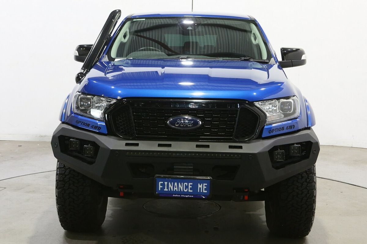 2020 Ford Ranger XLT PX MkIII 4X4 3.2L