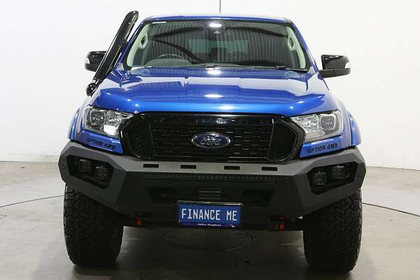 2020 Ford Ranger XLT PX MkIII 4X4 3.2L