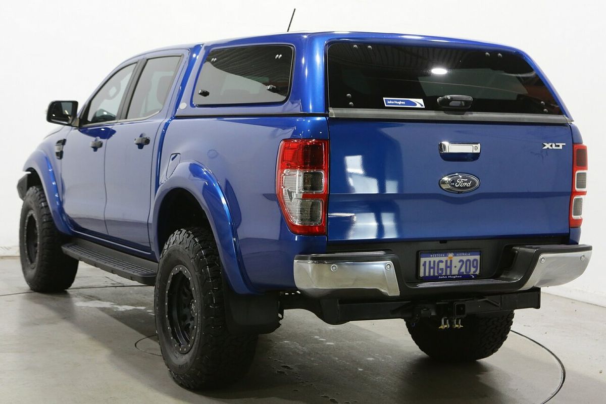2020 Ford Ranger XLT PX MkIII 4X4 3.2L