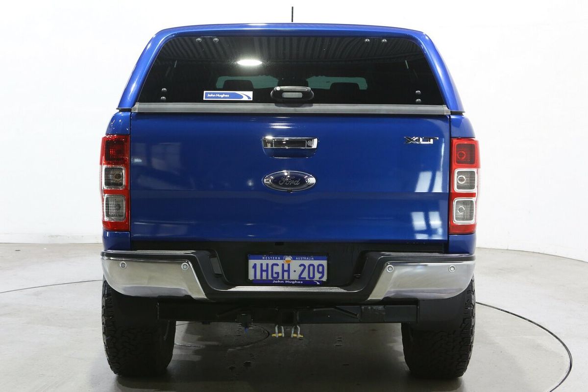 2020 Ford Ranger XLT PX MkIII 4X4 3.2L