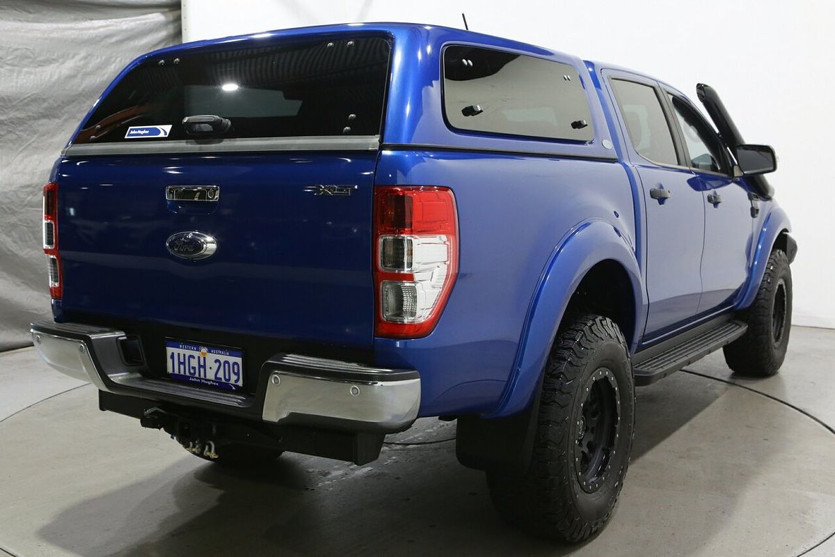 2020 Ford Ranger XLT PX MkIII 4X4 3.2L