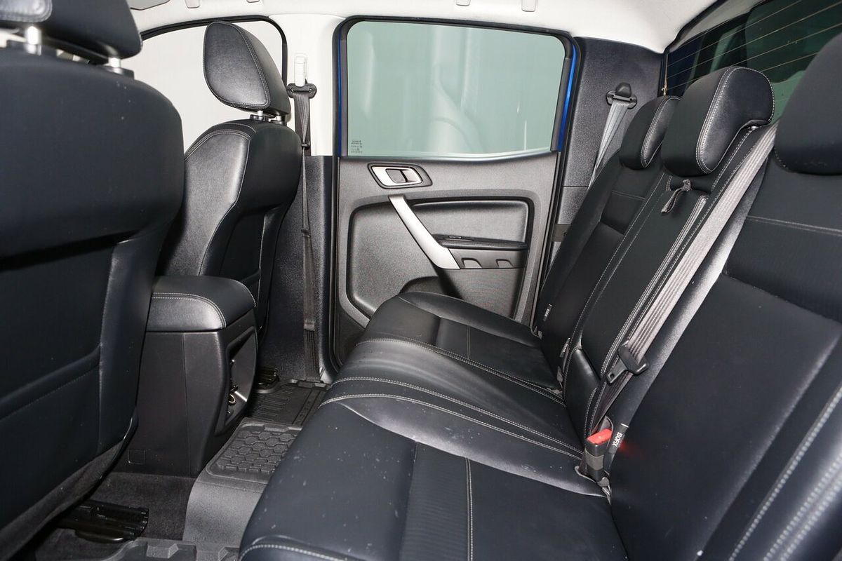 2020 Ford Ranger XLT PX MkIII 4X4 3.2L