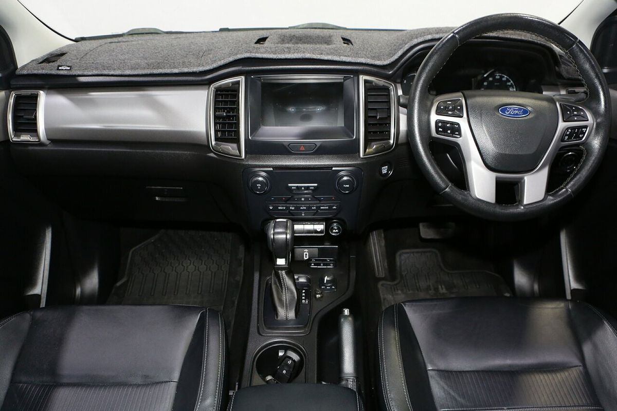 2020 Ford Ranger XLT PX MkIII 4X4 3.2L