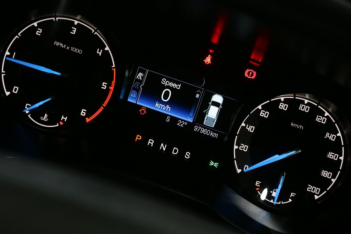 2020 Ford Ranger XLT PX MkIII 4X4 3.2L