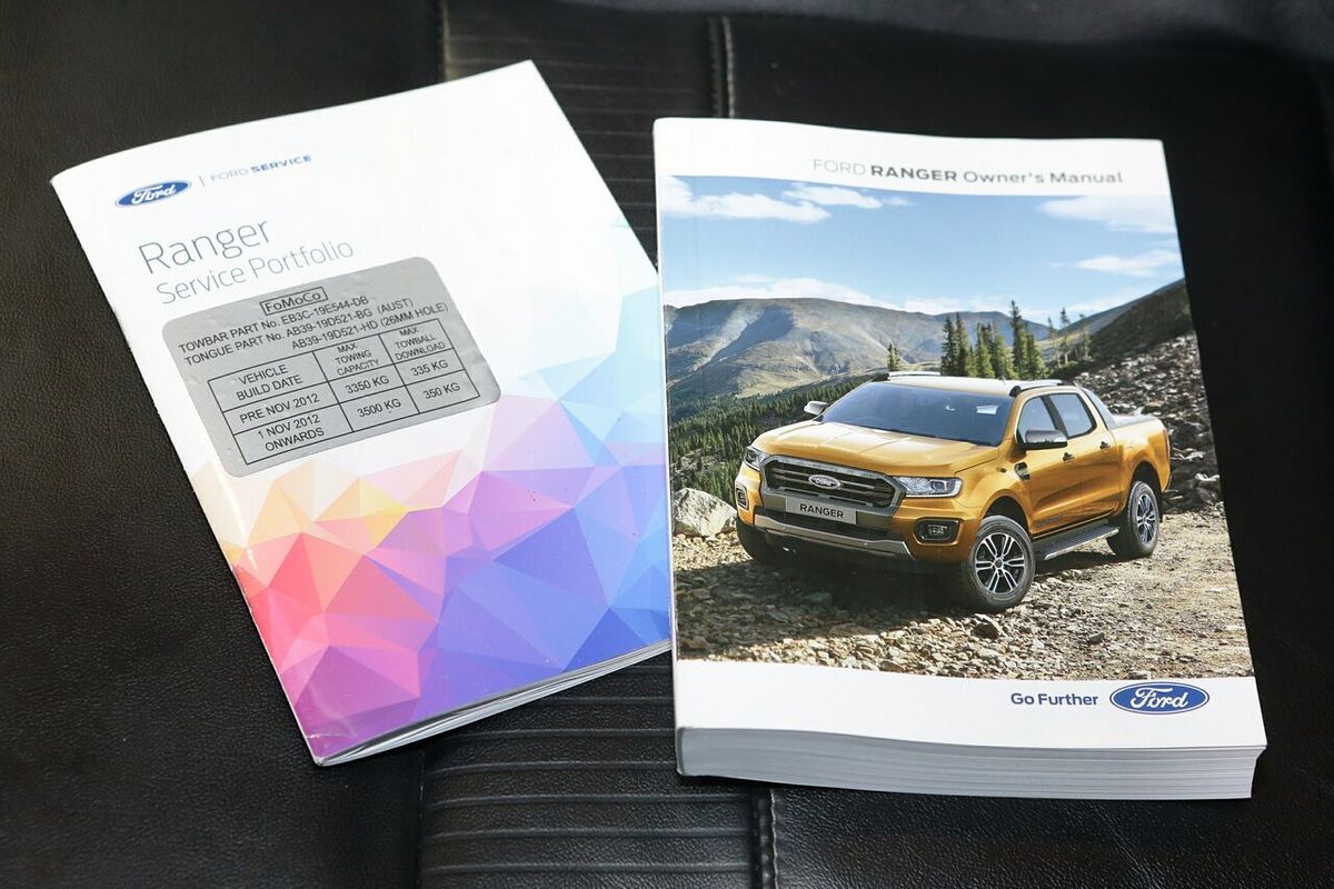 2020 Ford Ranger XLT PX MkIII 4X4 3.2L