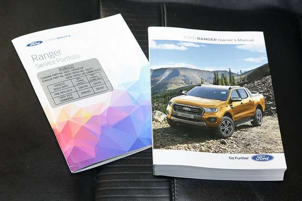 2020 Ford Ranger XLT PX MkIII 4X4 3.2L