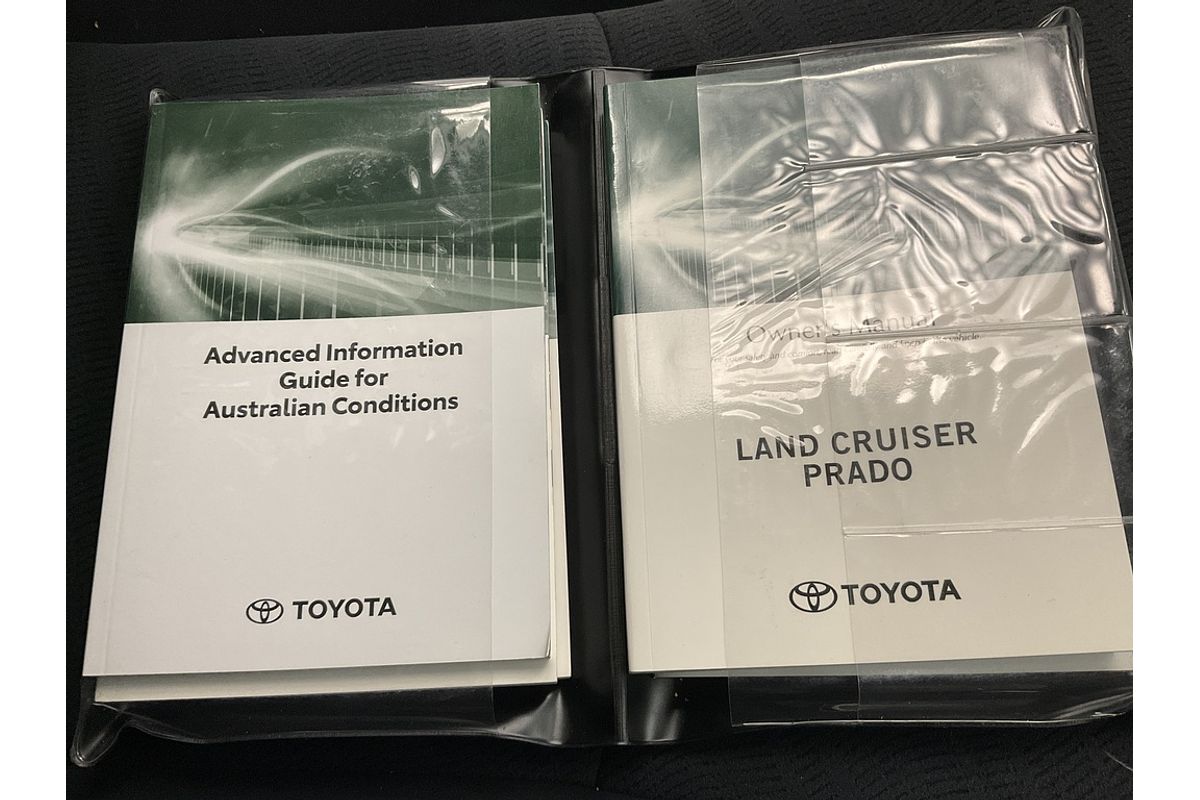 2023 Toyota Landcruiser Prado GXL GDJ150R