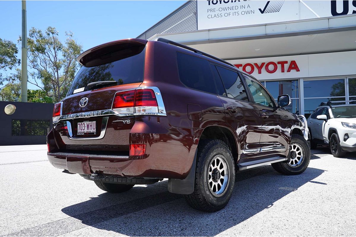 2016 Toyota Landcruiser GXL VDJ200R