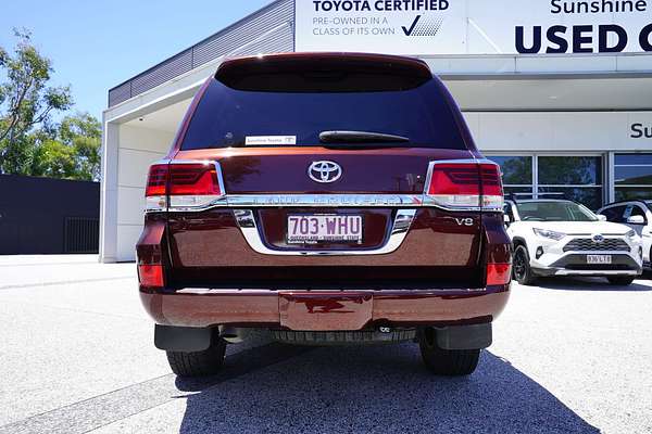 2016 Toyota Landcruiser GXL VDJ200R