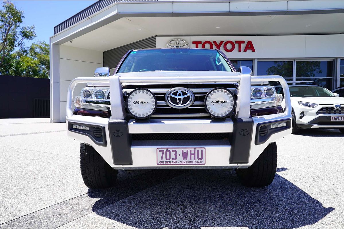 2016 Toyota Landcruiser GXL VDJ200R
