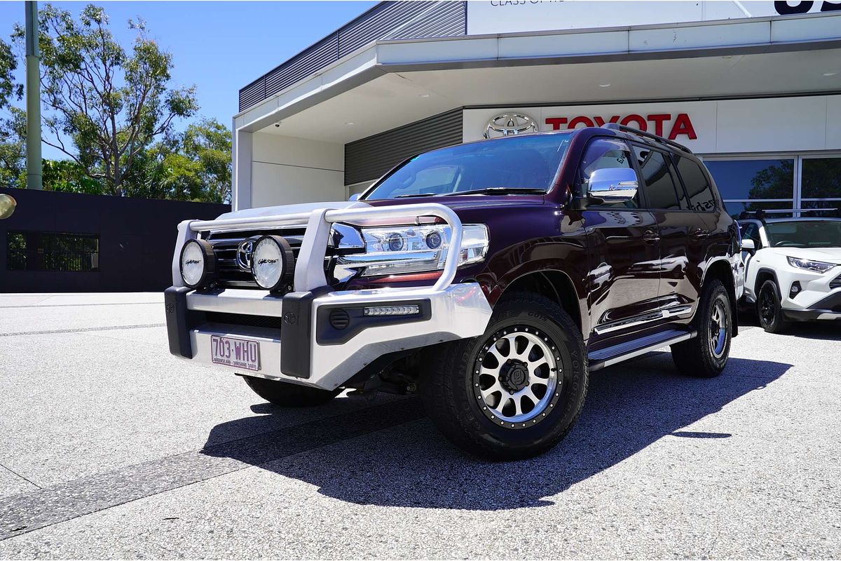2016 Toyota Landcruiser GXL VDJ200R