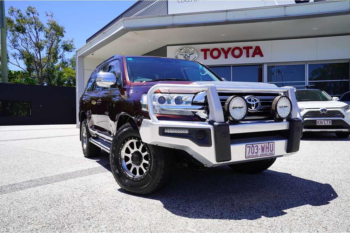 2016 Toyota Landcruiser GXL VDJ200R