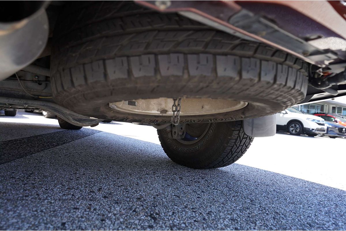 2016 Toyota Landcruiser GXL VDJ200R