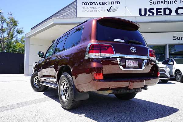 2016 Toyota Landcruiser GXL VDJ200R