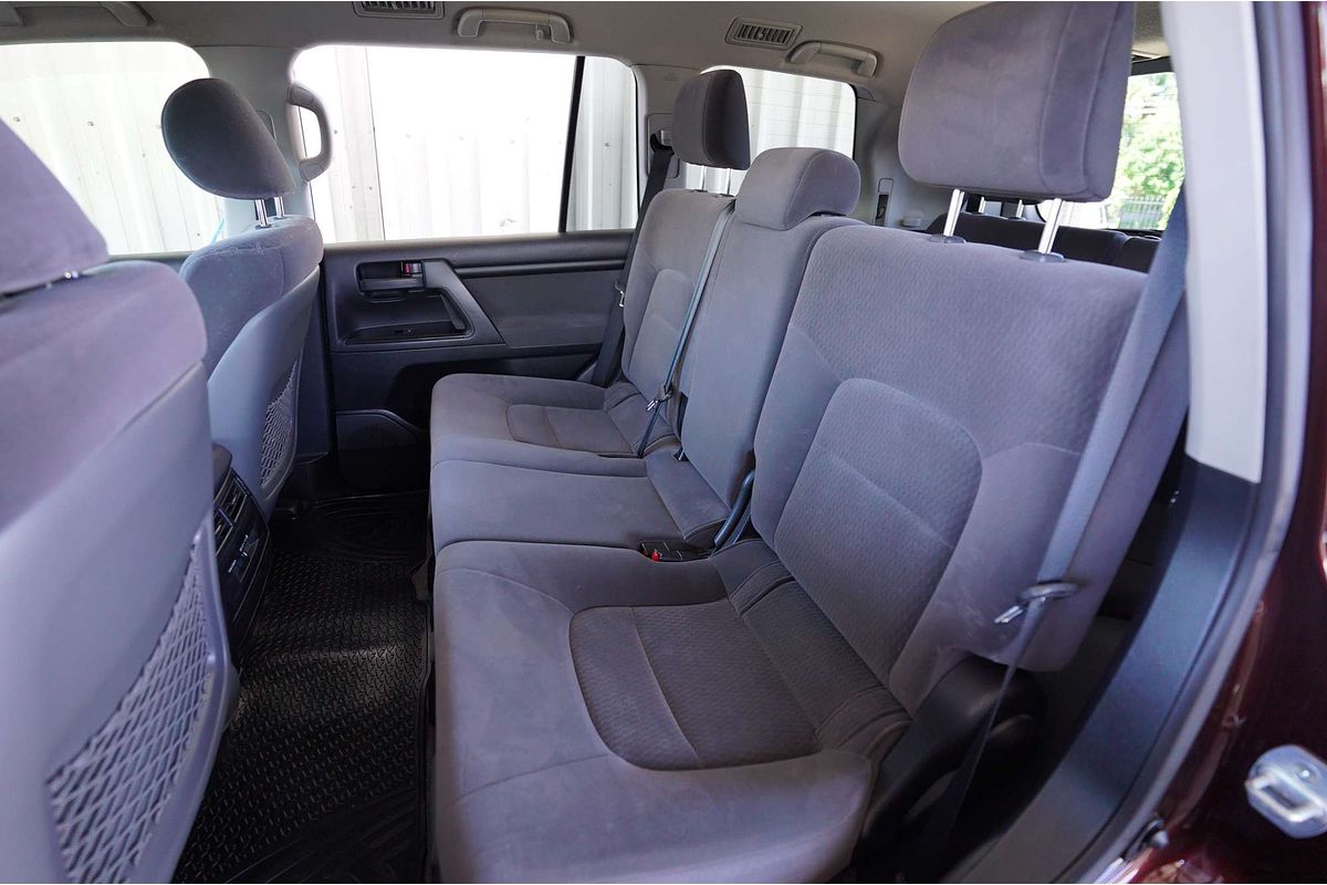 2016 Toyota Landcruiser GXL VDJ200R