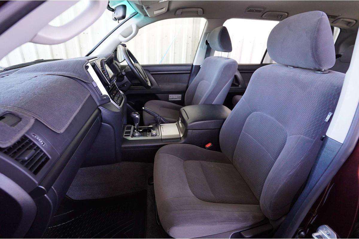 2016 Toyota Landcruiser GXL VDJ200R