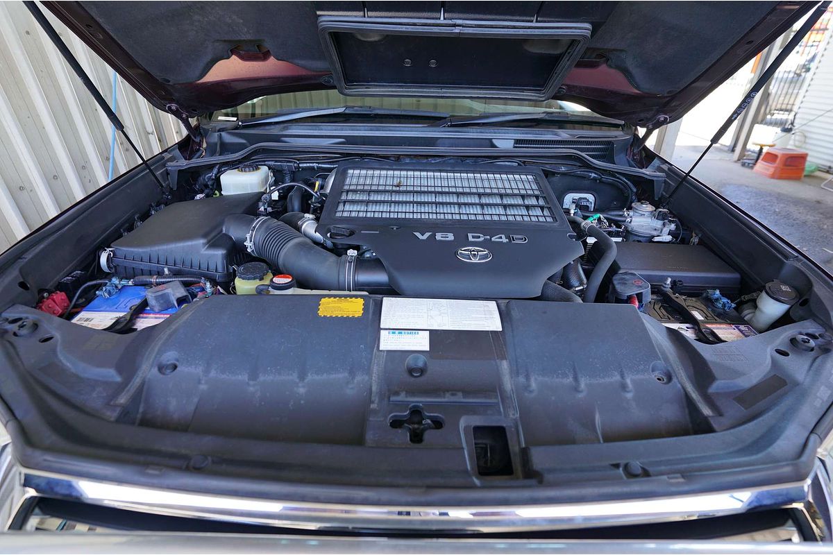 2016 Toyota Landcruiser GXL VDJ200R