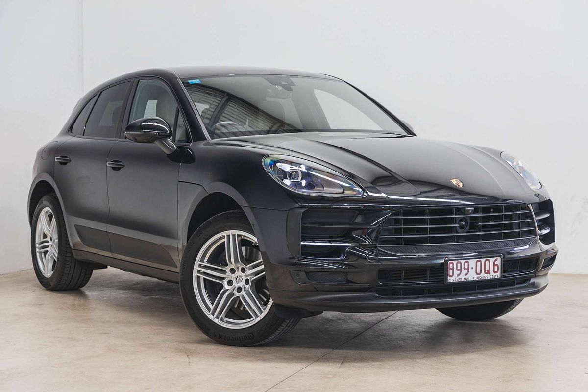 2020 Porsche Macan 95B