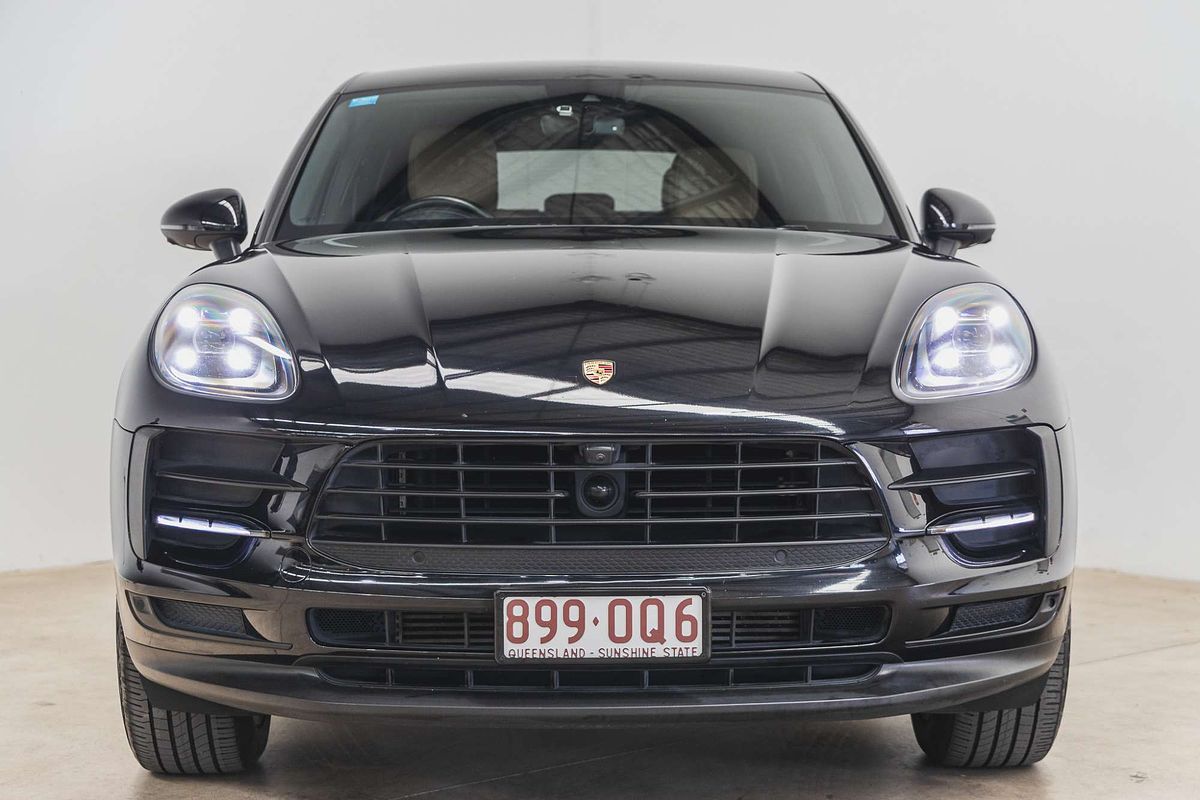 2020 Porsche Macan 95B