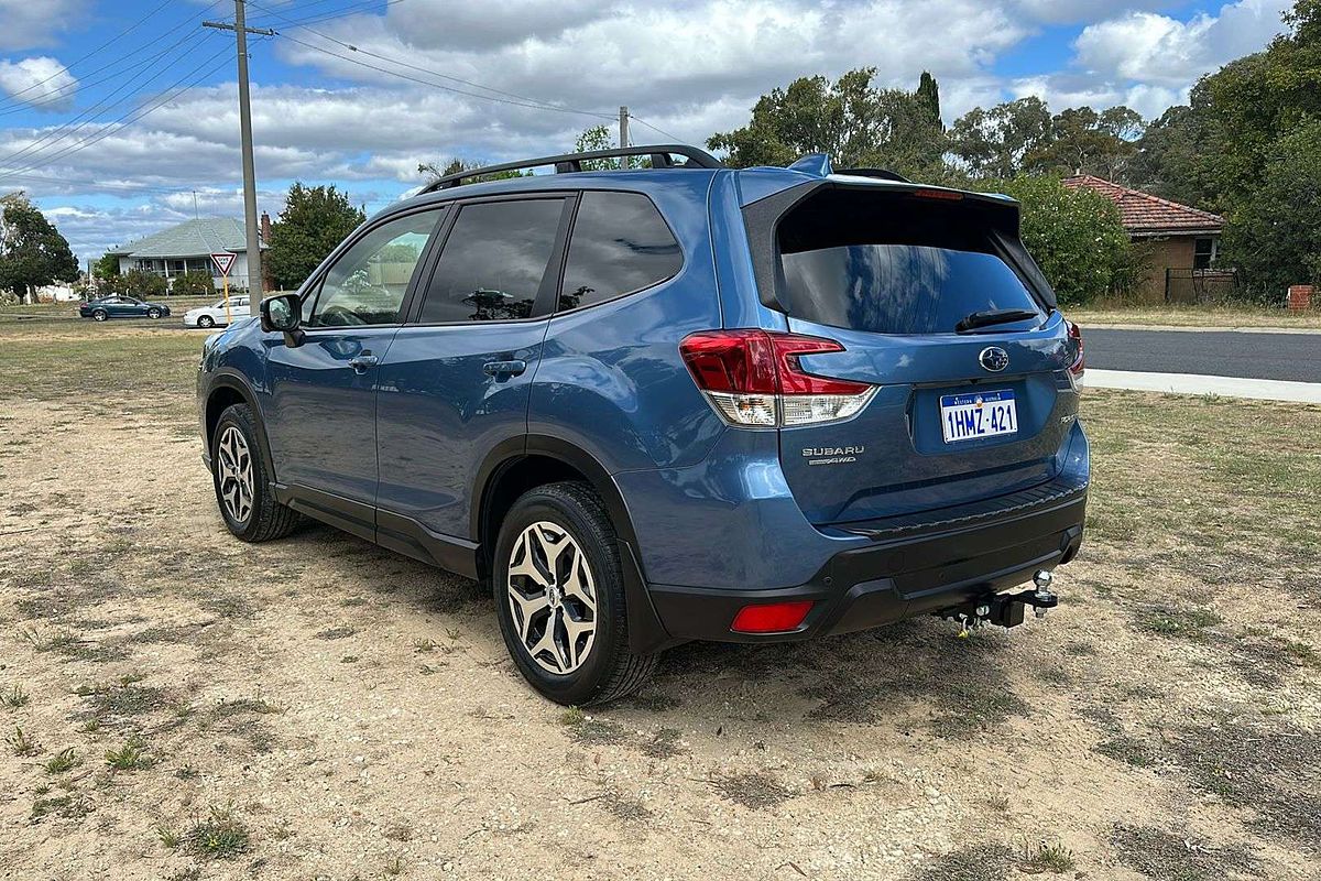 2021 Subaru Forester 2.5i-L S5