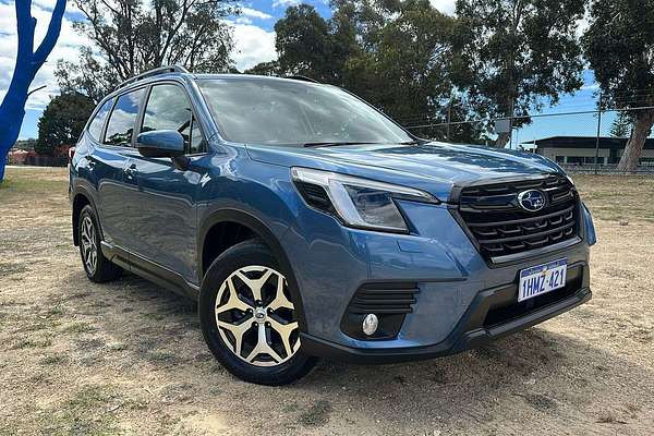 2021 Subaru Forester 2.5i-L S5