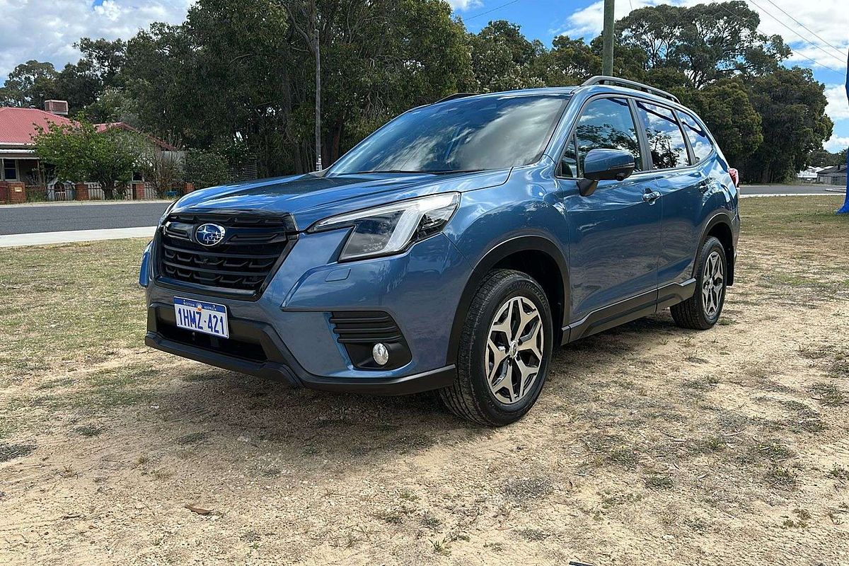 2021 Subaru Forester 2.5i-L S5