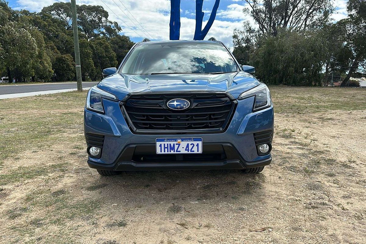 2021 Subaru Forester 2.5i-L S5
