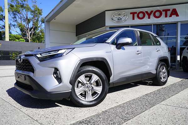 2023 Toyota RAV4 GX AXAH54R