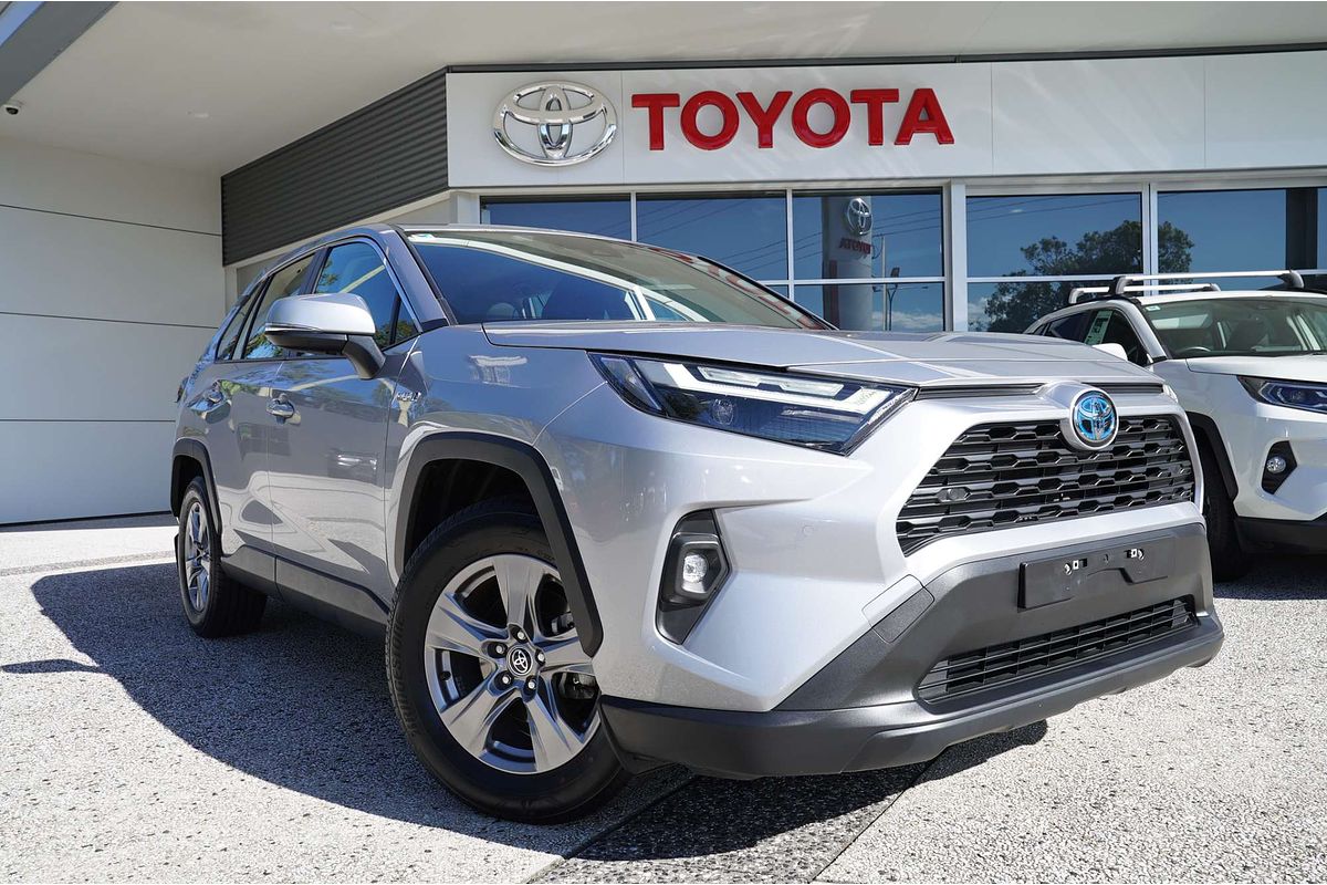 2023 Toyota RAV4 GX AXAH54R