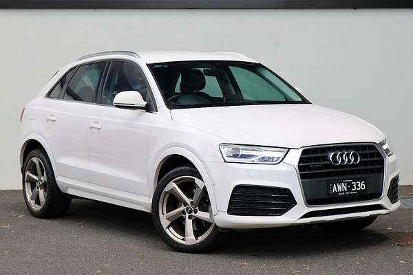 2017 Audi Q3 TDI Sport 8U