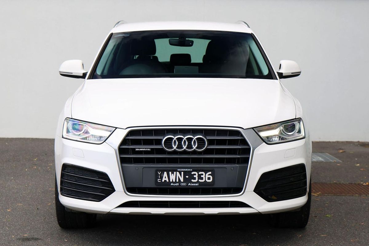 2017 Audi Q3 TDI Sport 8U