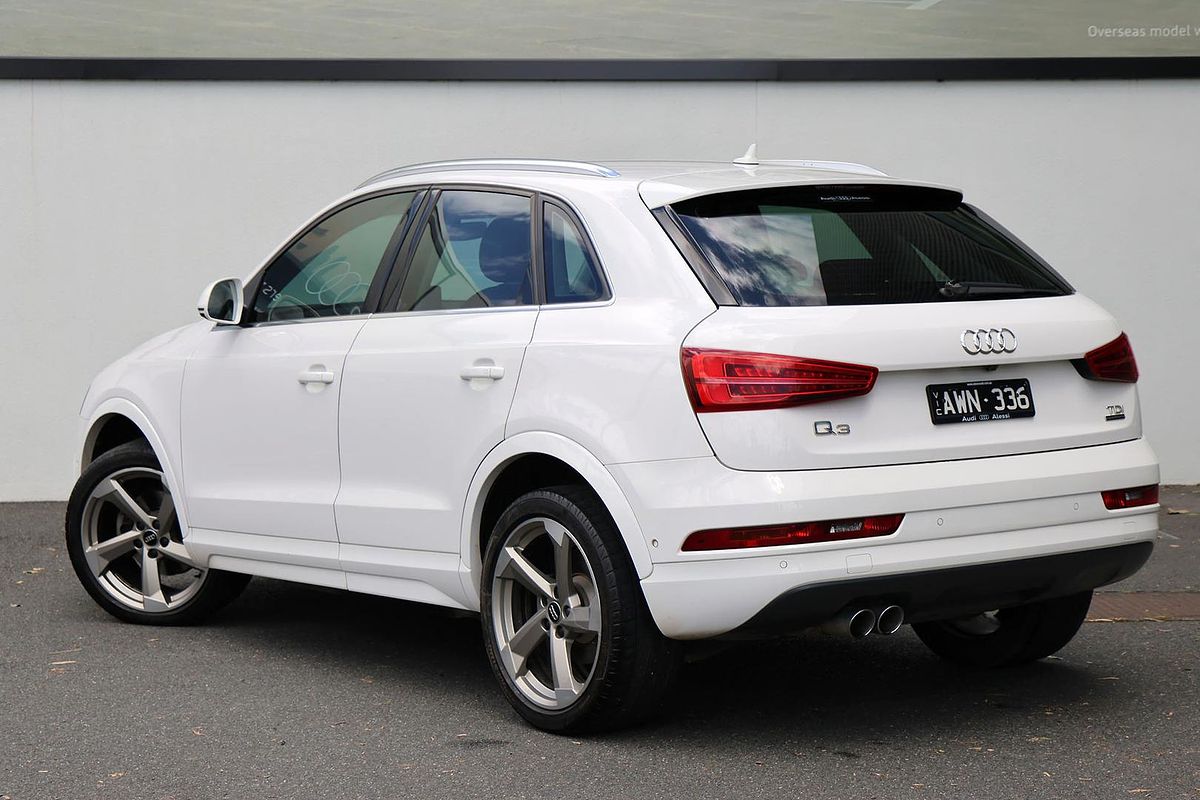 2017 Audi Q3 TDI Sport 8U