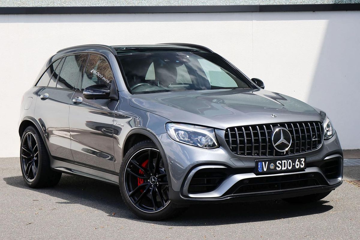 2018 Mercedes-Benz GLC-Class GLC63 AMG S X253