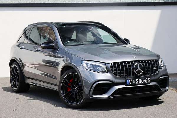 2018 Mercedes-Benz GLC-Class GLC63 AMG S X253