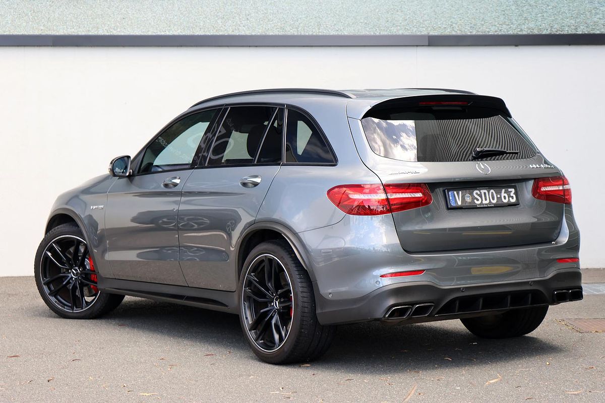 2018 Mercedes-Benz GLC-Class GLC63 AMG S X253